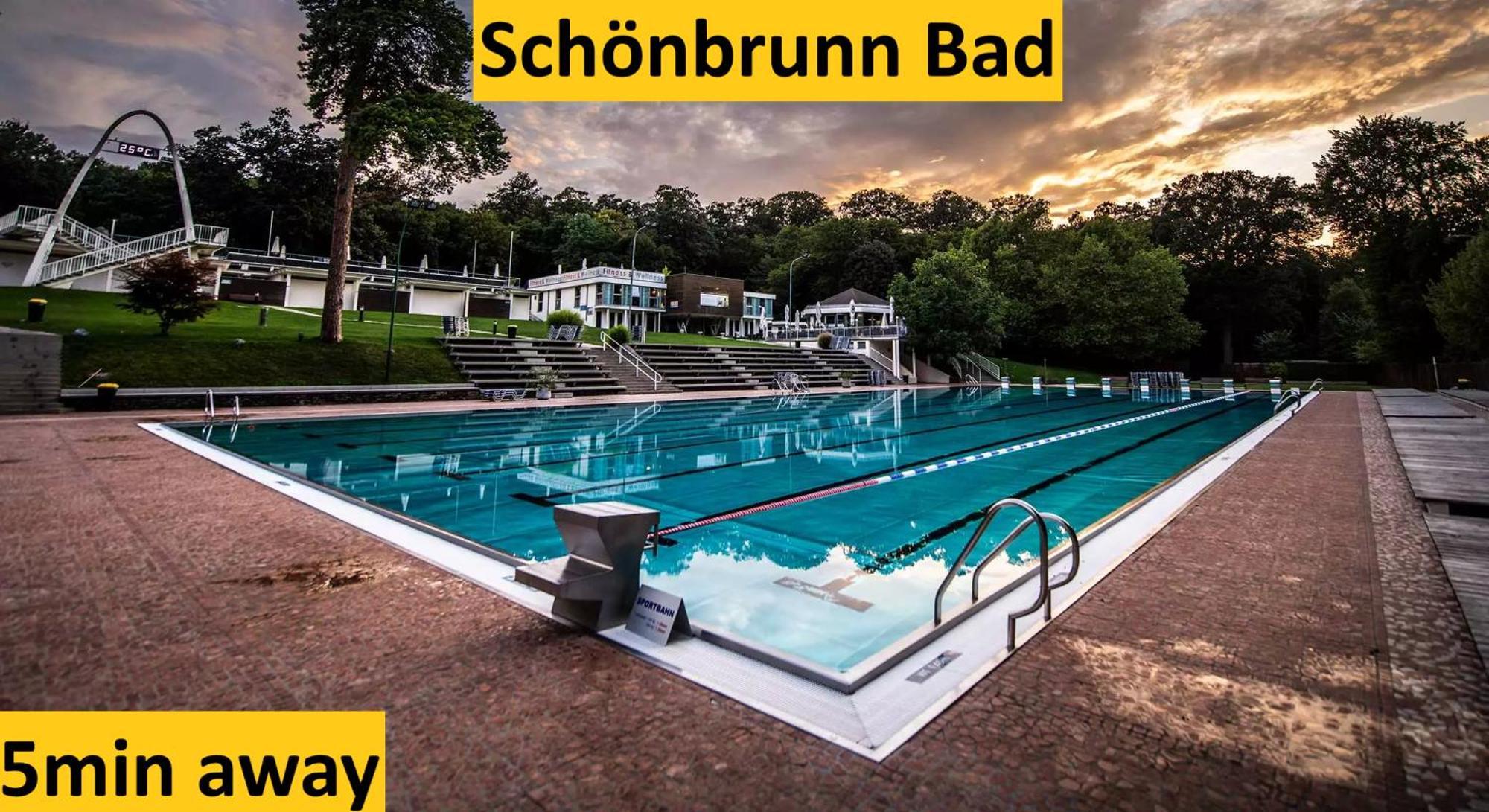 Vienna Schloss Schoenbrunn 6 Appartment エクステリア 写真
